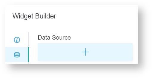 widget data source