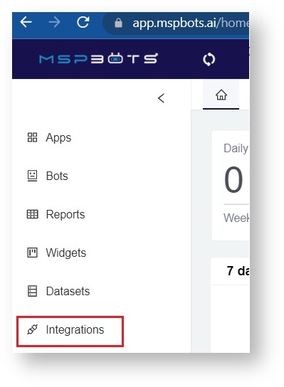 MSPbots Integrations