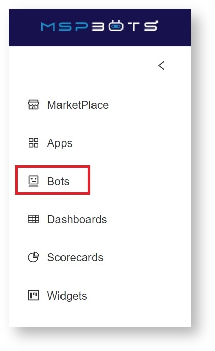 MSPbots app Bots