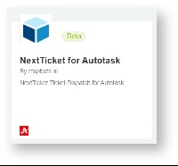 NextTicket for Autotask