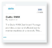 Datto RMM BI package
