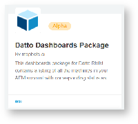 open datto dashboards
