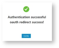 oauth 2.0 redirect success